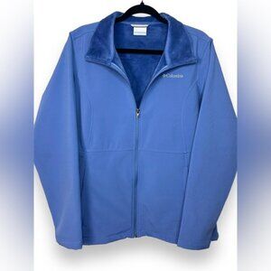 Women’s Columbia soft shell jacket, size XL